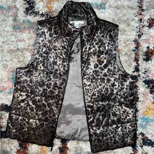 Cheetah vest